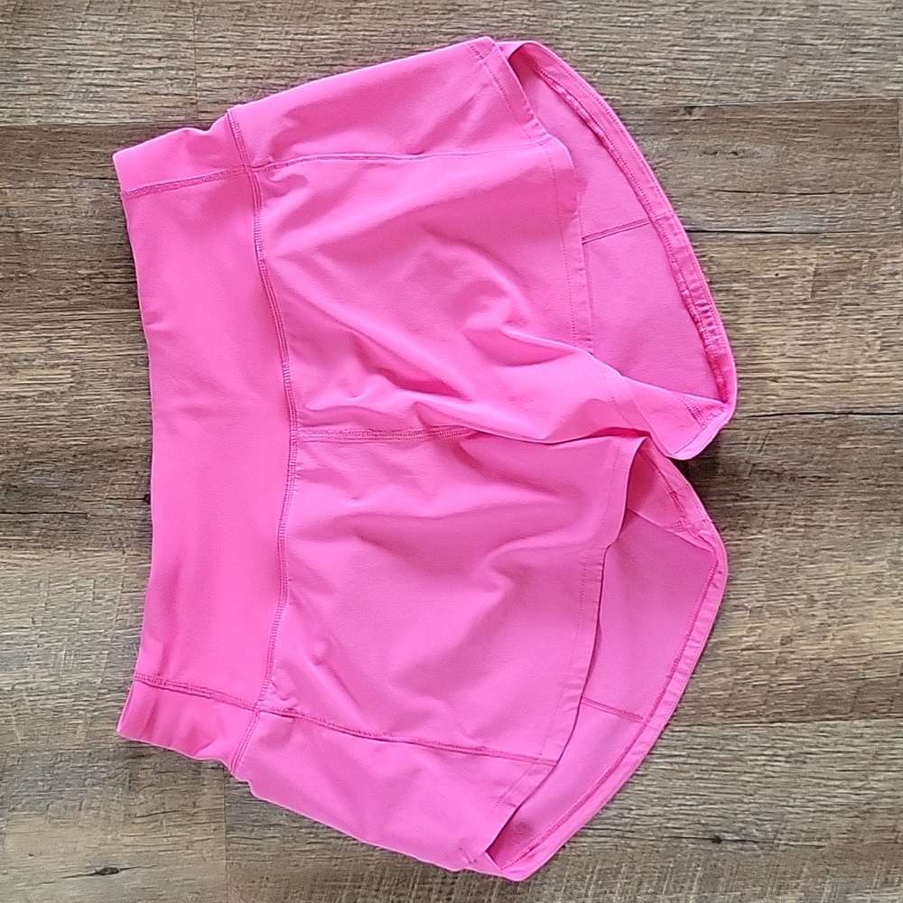 Lululemon Size 4 shorts